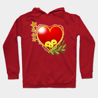 A Heart of Gold Hoodie